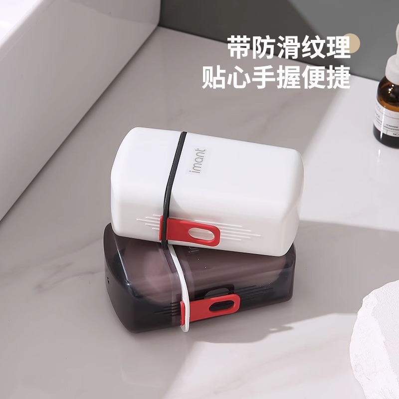 2026 New Style Travel soap box, creative with lid, sealed and water-draining, portable for business trips and travel, wholesale details Picture