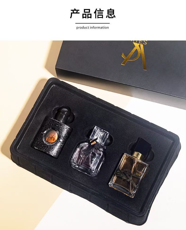 女士香水套装黑y片自由之水反转巴黎三件套礼盒玫瑰跨境热卖详情9