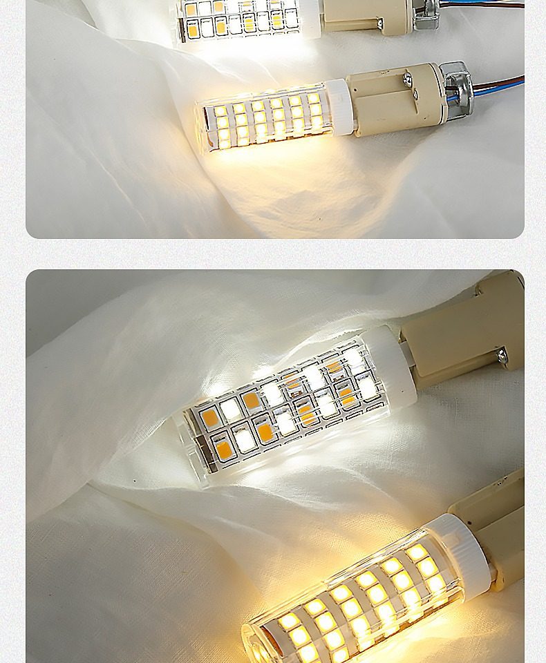 led light beads G4 ultra-bright pin, led light source, small bulb G9 crystal lamp, corn lamp 220V pic 21