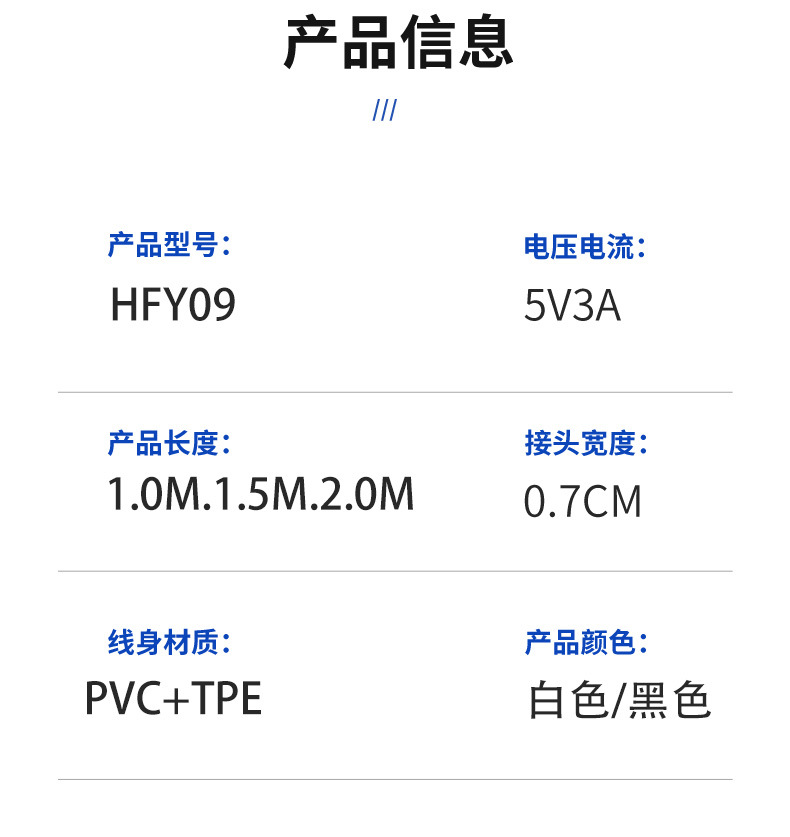手机数据线实物图