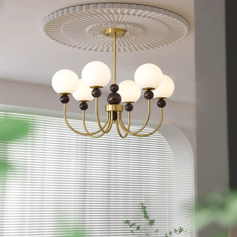 家用吊灯实物图