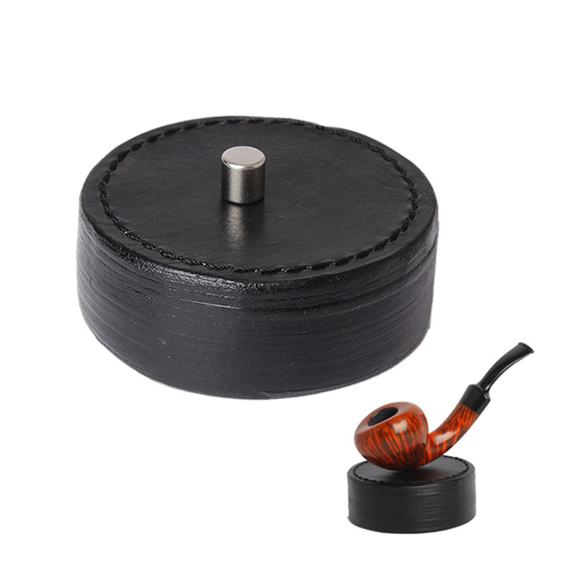 木香牛皮磁性白底实物图