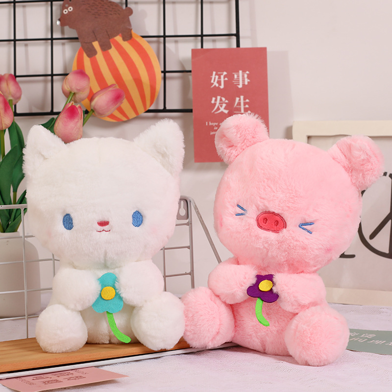 小动物毛绒玩具/毛绒玩具/布娃娃/玩具儿童玩具/毛绒小动物细节图