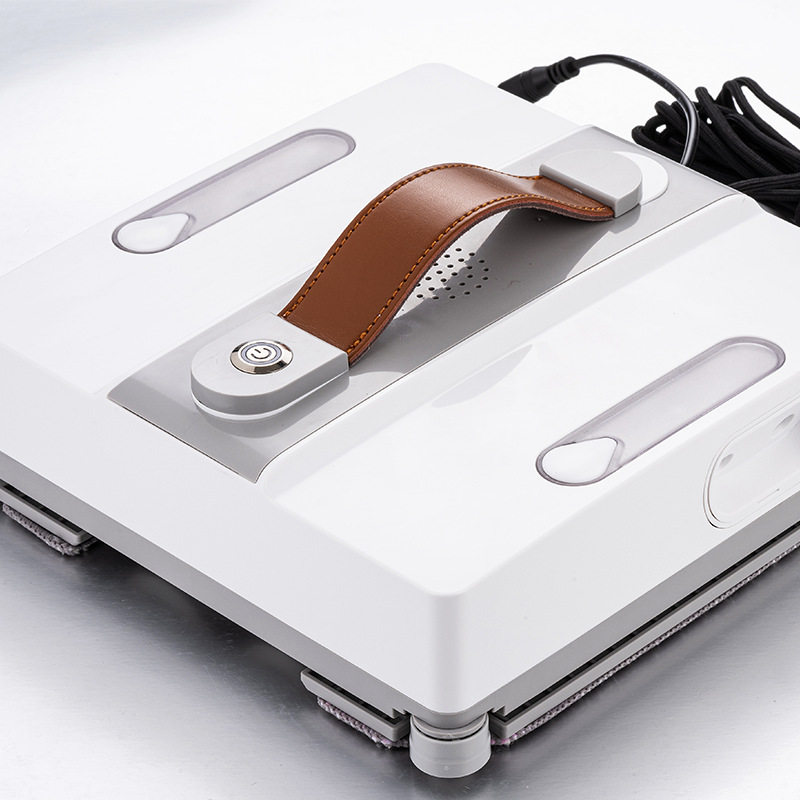 源头工厂智能擦窗机器人全自电动家用神器洗高层窗外专用擦窗机器 details Picture