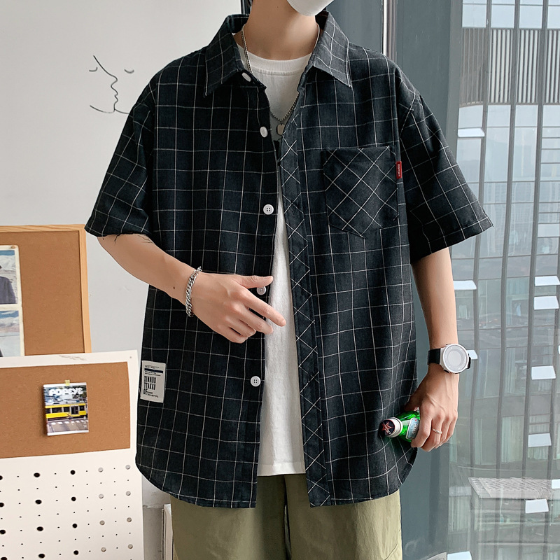 衬衫/衬衫男士长袖休闲/衬衫冰丝/男装男士长袖衬衫正品/亚麻长袖衬衫产品图