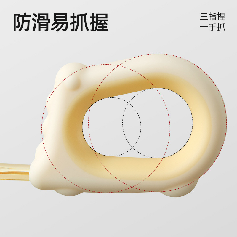 Bepeptide Baby Spoon, infant learning to eat Training, fork and spoon, Autonomous Eating, Complementary food spoon, children's tableware set Application Scenario