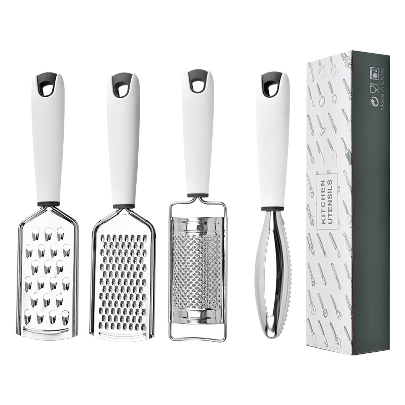 厨房用品水果刀/净水机滤芯/大蒜泥白底实物图