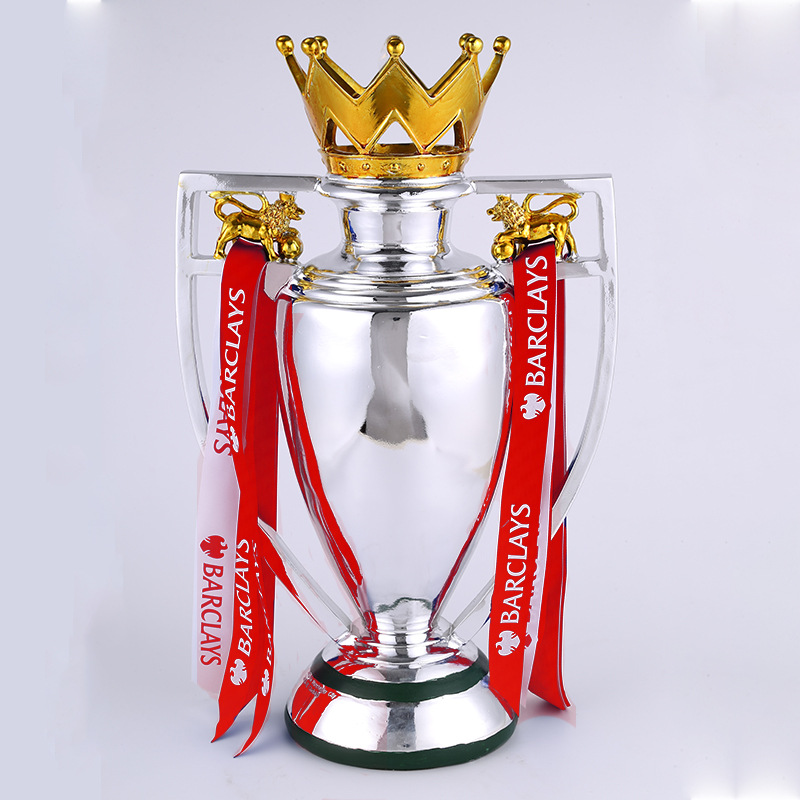 2022 Premier League Cup Manchester City Football Trophy Resin Crafts Premier League Trophy Balance Car Trophy New Spot Specification drawing