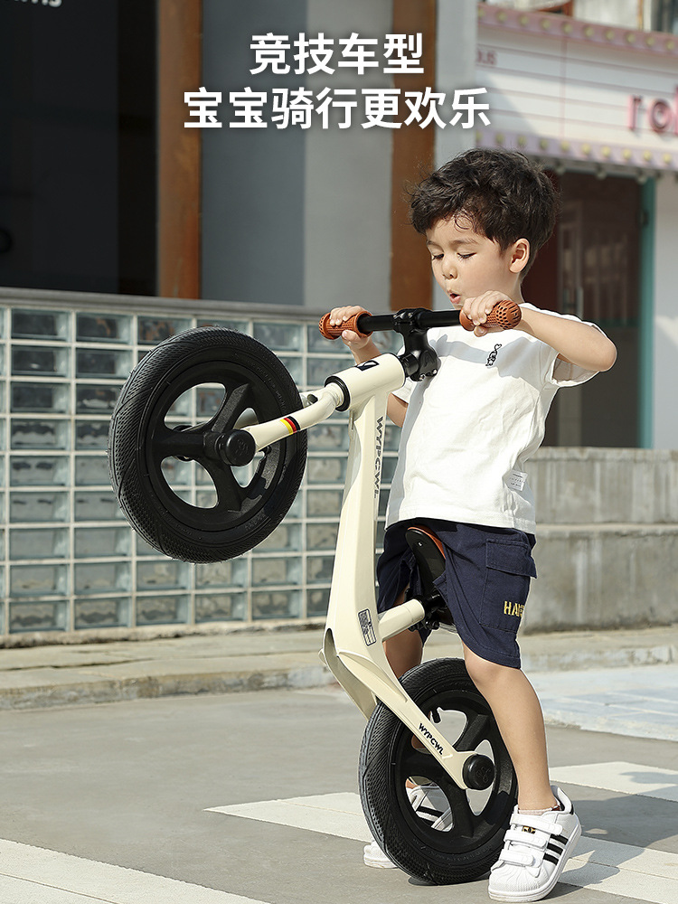 Magnesium Alloy Children's Balance Car Without Pedals 1-6 Years Old Yo-Yo Car Two-Wheeled Baby Sliding Walker details Picture