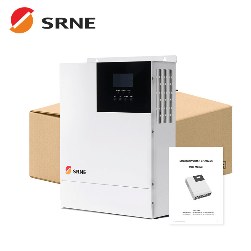 Manufacturer's new parallel connected reverse control machine 5000W 80A off-grid system intelligent remote control Item Picture