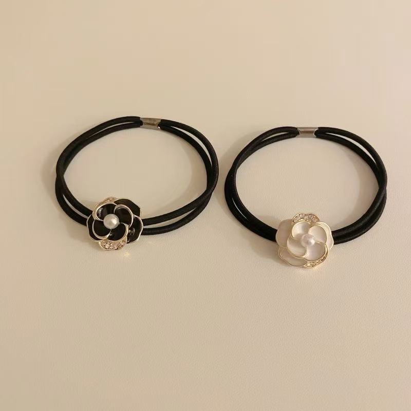 饰品/发圈/头绳/网纱大肠发圈/发饰细节图