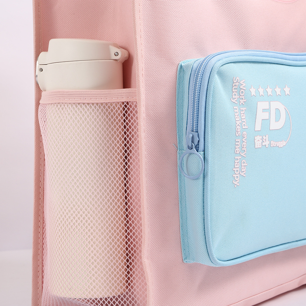 Children 's study file bags, school tutorial bags, Oxford cloth A4 file bags, hand 掕 tutorial bags, storage bags in stock Application Scenario
