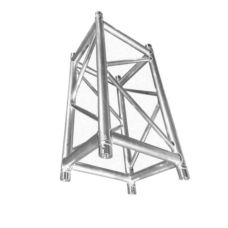 Guangzhou manufacturers produce aluminum alloy pin trusses stage performance exhibition and dyeing construction lifting systems and trusses square truss bolt truss arched truss lifting truss U/T frame Item Picture