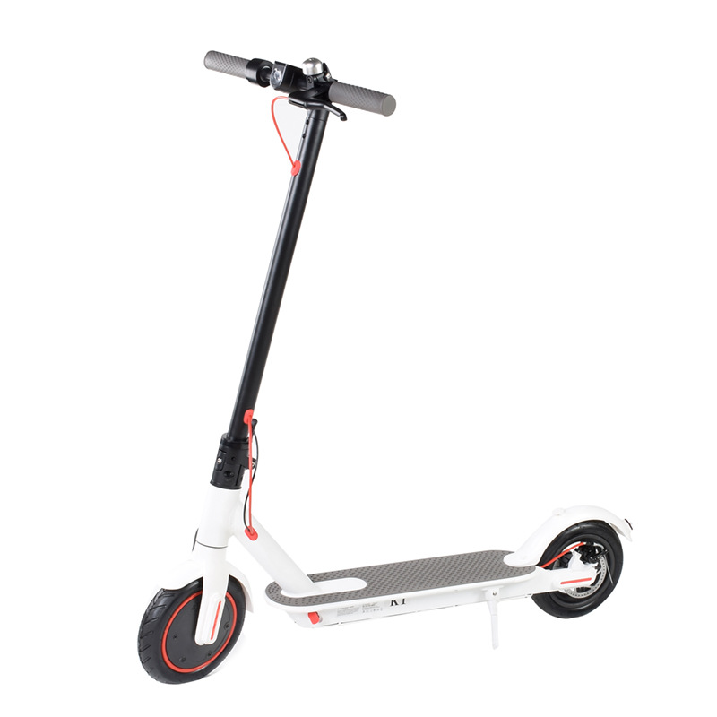 Portable electric scooter super light sitting bike can be folded into the era of driving electric car 36V model M9-3 Specification drawing