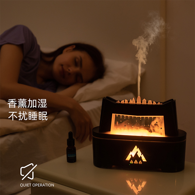 Rain Drop Gift Aromatherapy Humidifier Water Drop Small Mini Home Mute Large Spray Aromatherapy Machine Application Scenario