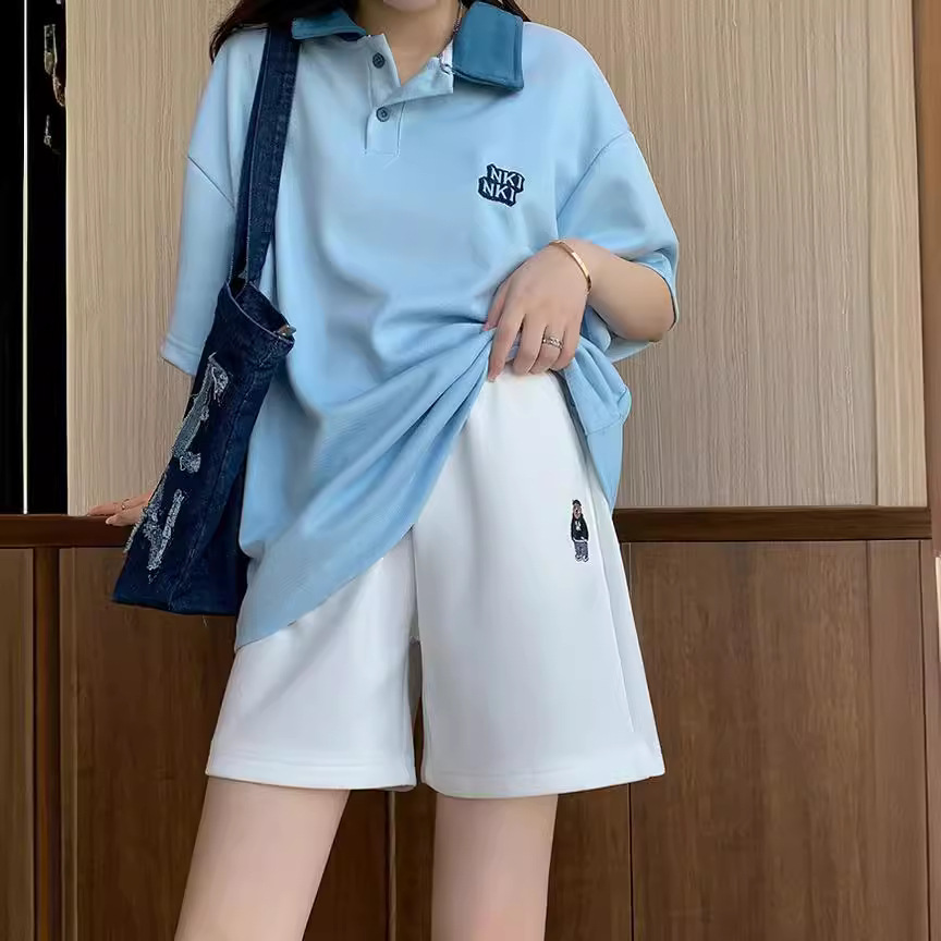 瑜伽裤/裤子/无缝，芭比裤/女式夏天裤子/鲨鱼裤细节图