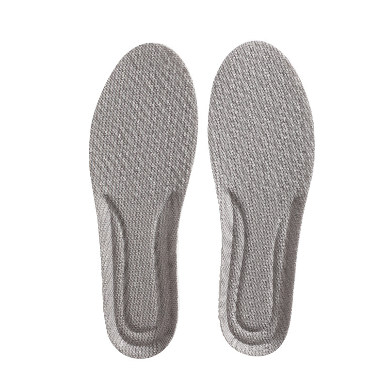 The sports insoles are made of PU, which are highly elastic, shock-absorbing, antibacterial, deodorizing, breathable, sweat-absorbing and comfortable. The white sneakers are fully padded with a pot-like feel Item Picture
