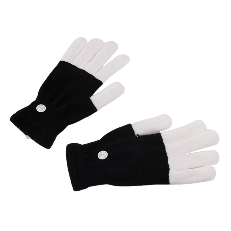 وقفازات مضيئة مضاءة بالدايود المبتعث للضوء تُباع مباشرة من جانب الصانع Item Picture