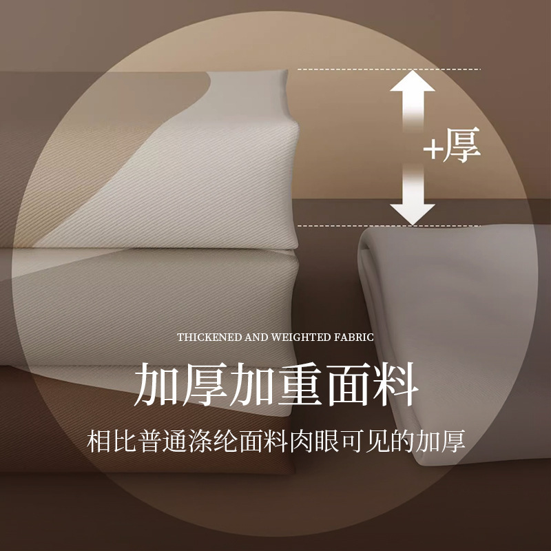 Wabi-Sabi Shower Curtain Spot Wholesale Thickened Bathroom Partition Curtain Free Punching Waterproof And Mildew Hanging Curtain Application Scenario