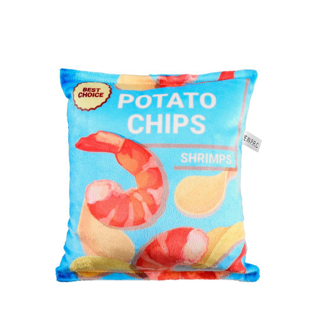 Wholesale of Amazon's best-selling pet supplies: sound-emitting paper plush toys for pets, durable and sound-emitting puppy toys