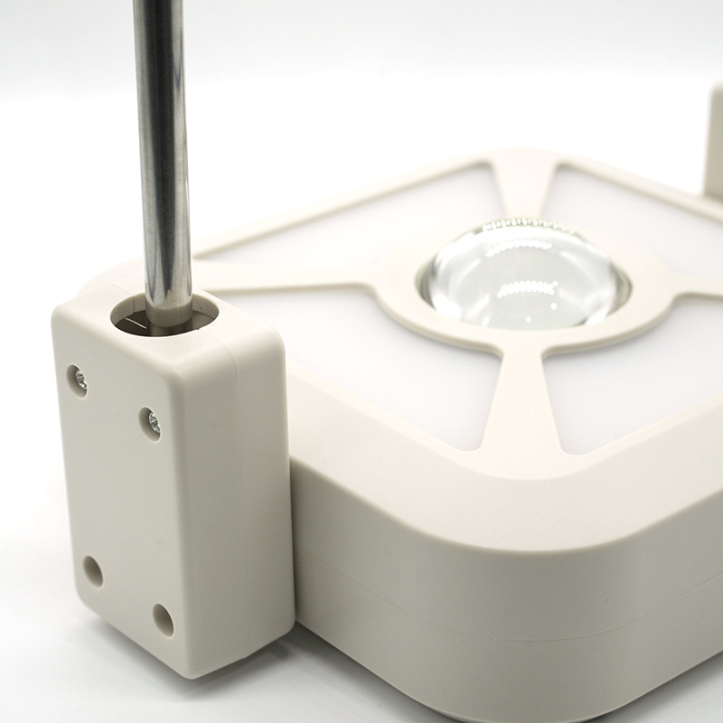 跨境新款多功能LED工作 太阳能充电带输出直播补光COB伸缩露营灯详情11