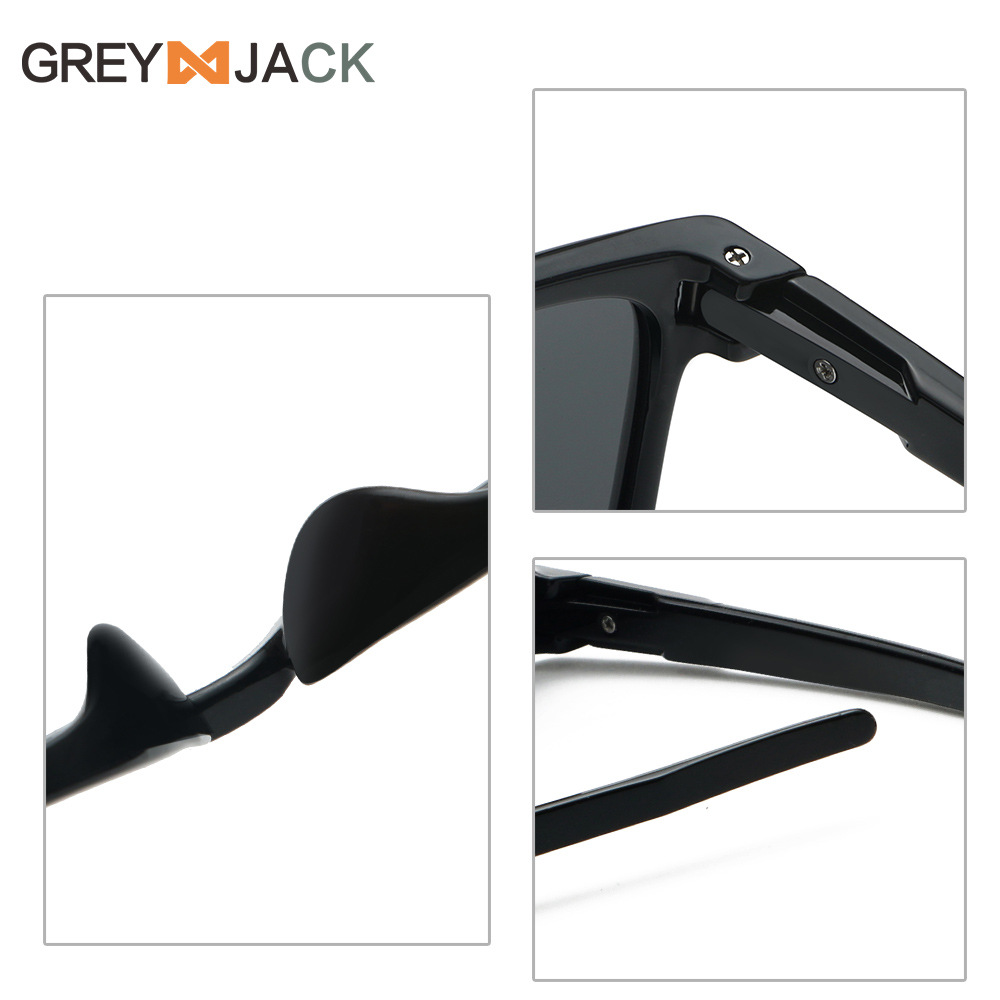 Amazon's best-selling sunglasses, fashionable men's sunglasses, polarizing glasses, cycling glasses, and sunglasses with LOGO printing wholesale details Picture