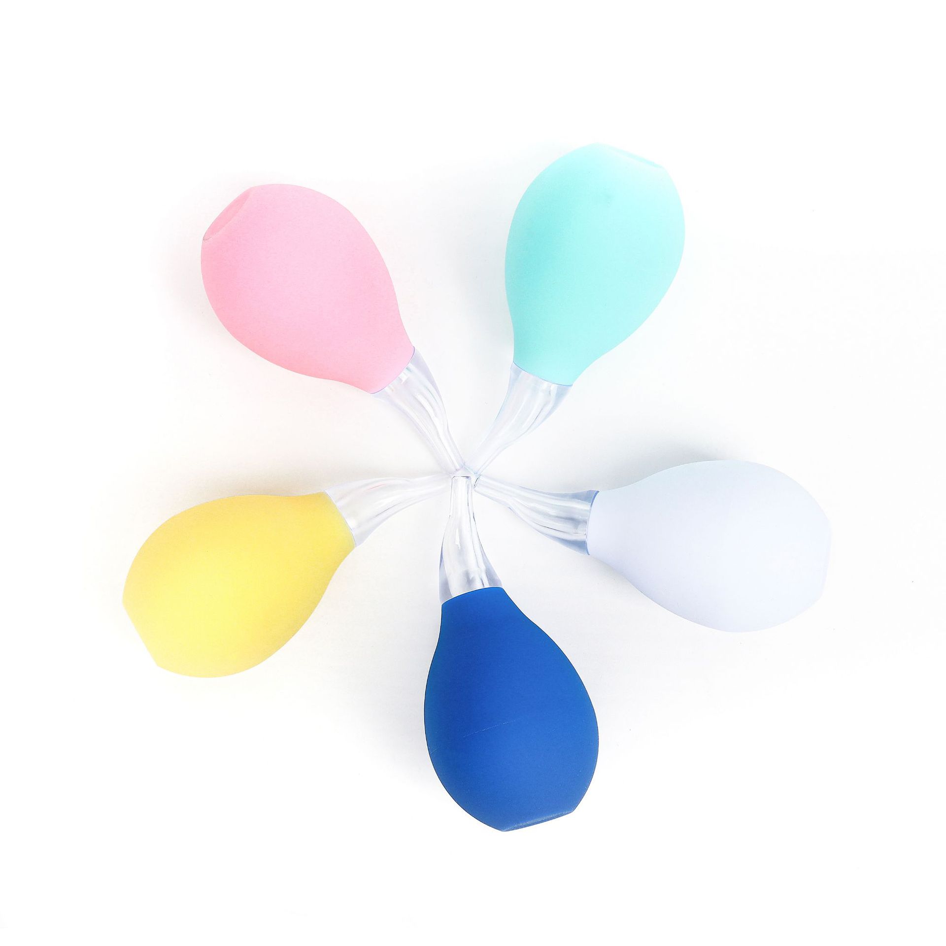 Newborn nasal aspirator for baby care and cleaning, high-temperature sterilized silicone hand feel infant nasal aspirator details Picture