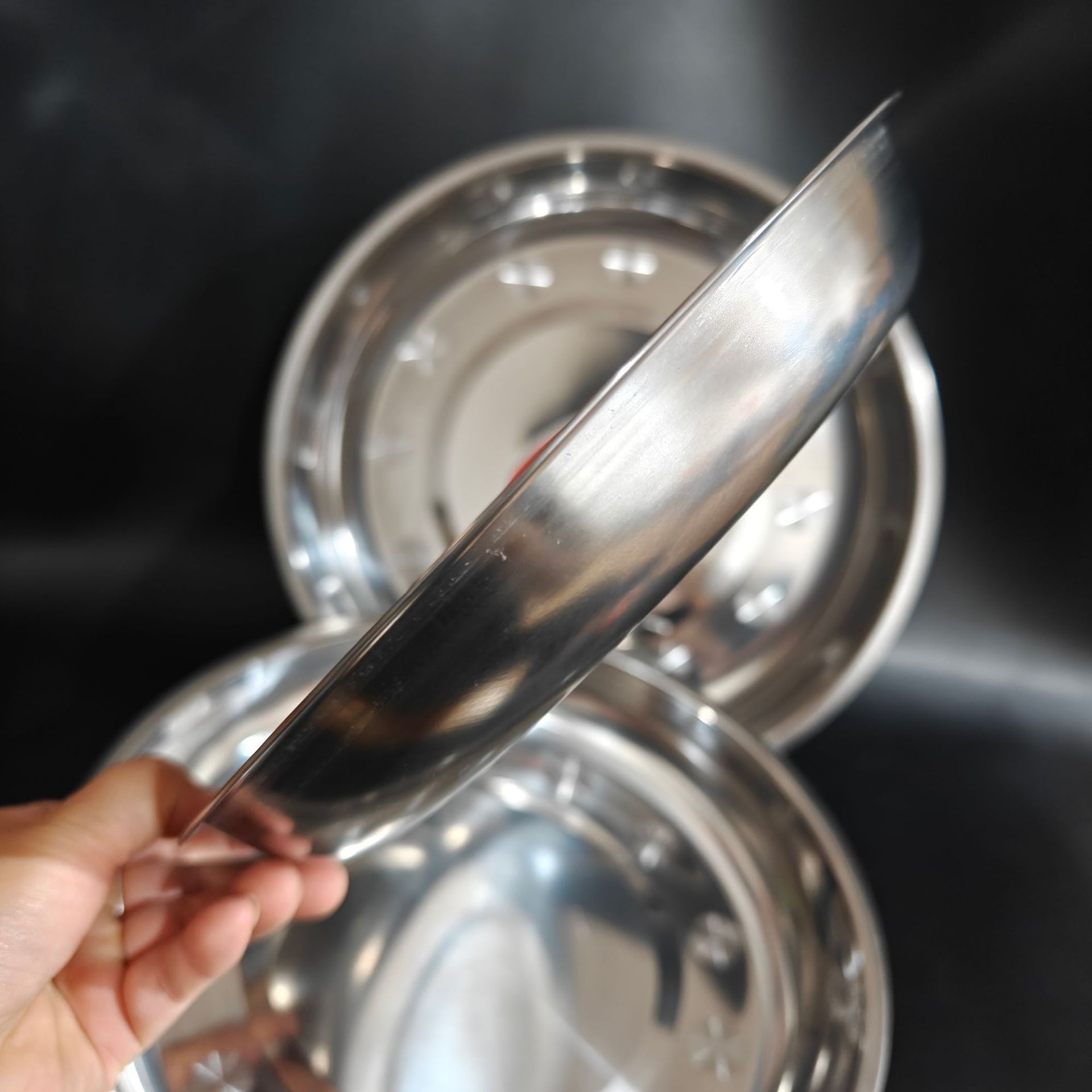 【 Zone 2-12 】26 round plates 10/ pack 300/ box 26 round Plates thickened, canteen and restaurant plates, fruit plates, barbecue plates, round trays, household 2 yuan wholesale supply details Picture