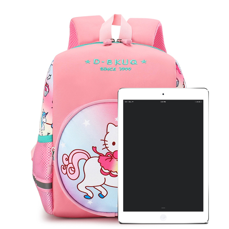 The 2023 new children's backpack is a cartoon and cute backpack with a reduced burden. It's a cute and fun little dinosaur schoolbag for the middle and senior classes in kindergartens Application Scenario