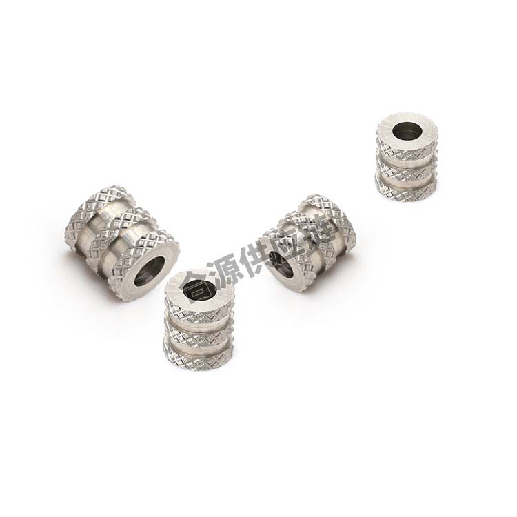 Heyuan Supply Chain stainless steel lathe parts DIY batch Flower Small Waist pendant Large Hole bead perforated hanging piece Specification image
