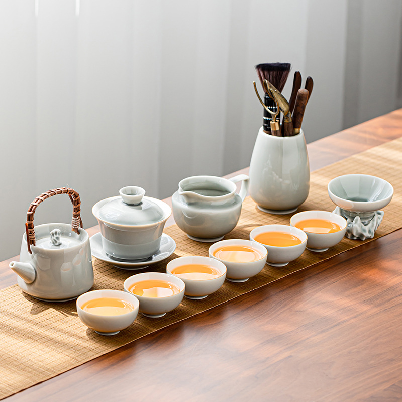 功夫茶具实物图
