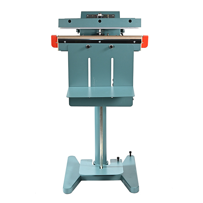 8MM footrest sealing machine, vertical aluminum frame footrest sealing and cutting integrated packaging machine, thin plastic bags Item Picture
