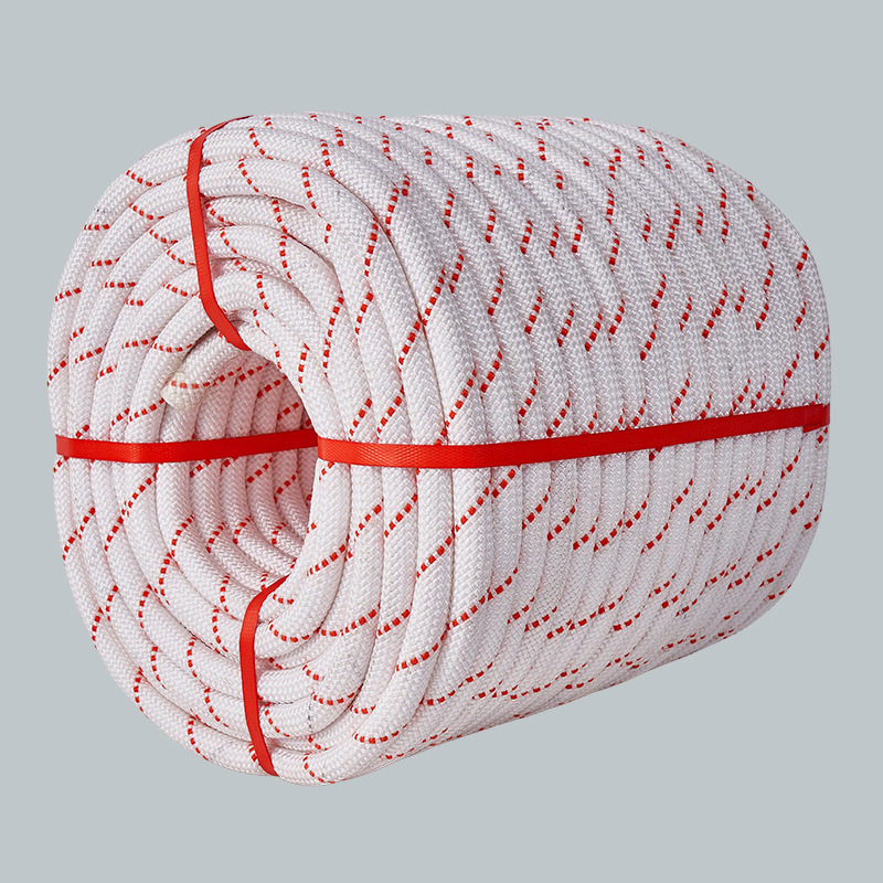 Polypropylene braided rope, safety rope, high-altitude operation binding rope, soft and wear-resistant polypropylene nylon brake binding rope Specification image