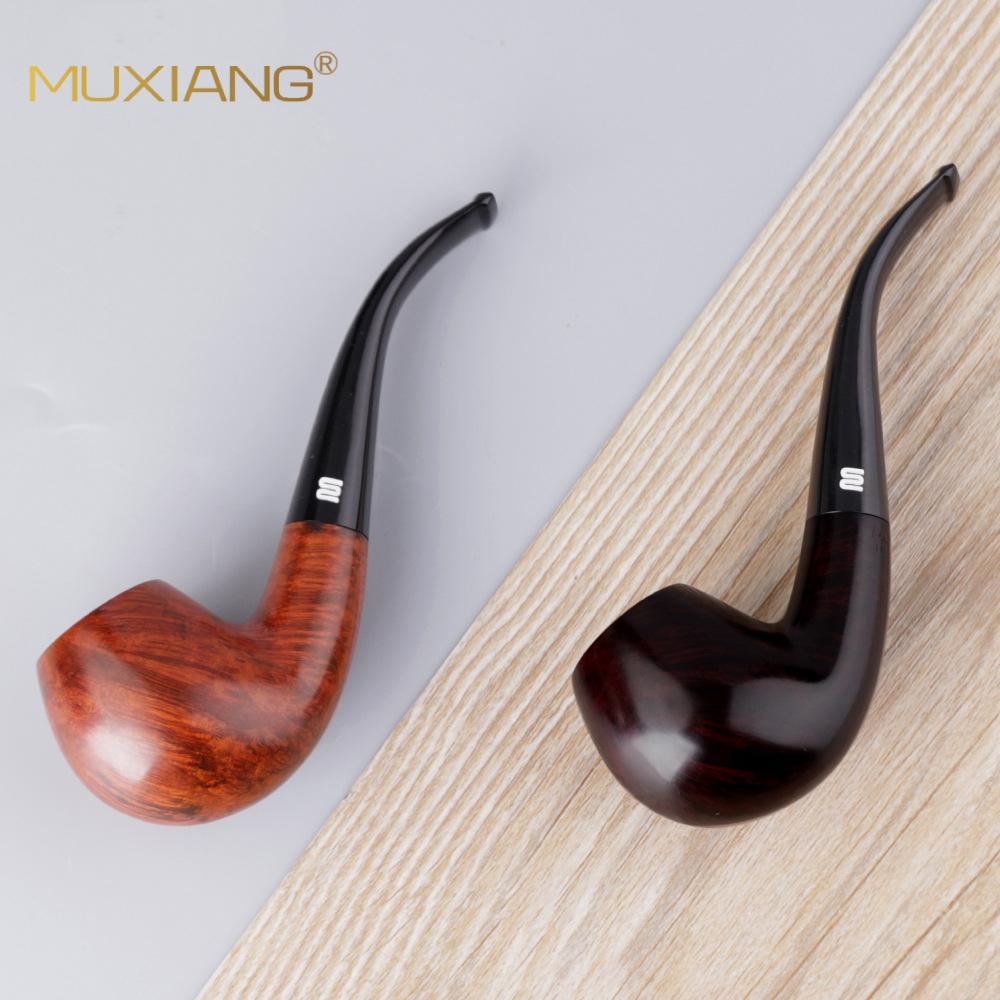 木香火焰纹石/实木烟斗经典细节图