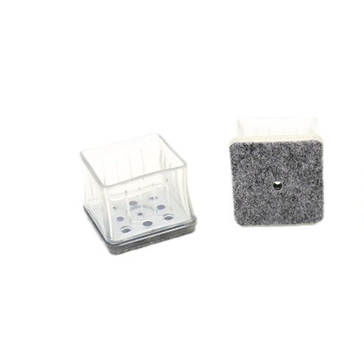 Immediate delivery of a set of multi-leg covers, round and square thickened, wear-resistant, silent and anti-slip table and chair leg covers Specification image
