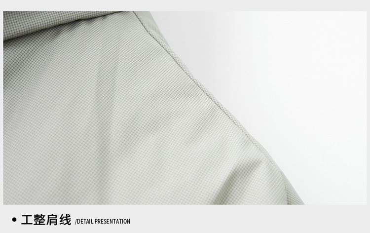 The new hooded down jacket for men in winter is warm and thick. The white duck down casual business jacket for middle-aged dads is trendy pic 26