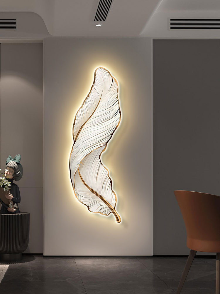 led feather lamp with light strip Application Scenario