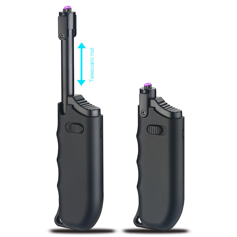 JJ906可伸缩充电USB电弧厨用点火器点烟枪igniter跨境货源详情图2