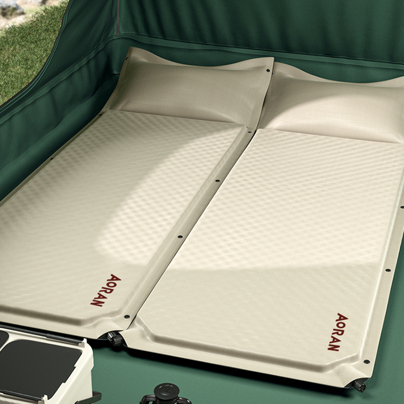 包邮奥然自动充气床垫睡垫野营防潮垫户外露营气垫床帐篷地垫