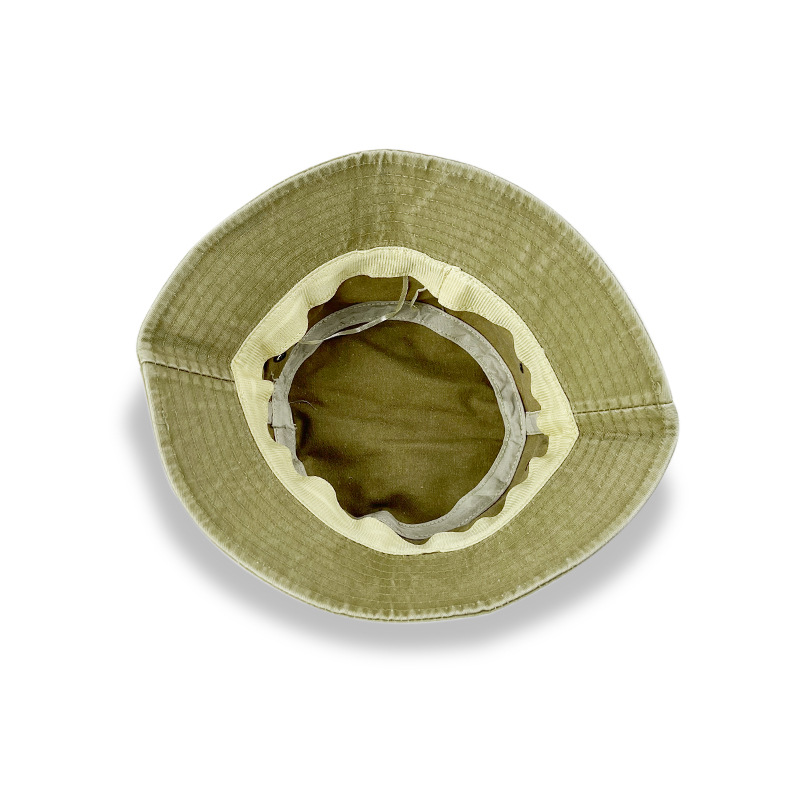 Wholesale of cross-border aged washed fisherman hats, European and American retro denim hats, summer sun protection denim basin hats with embroidered logos Application Scenario