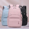 Natural Fish's new backpack for girls, large-capacity schoolbag, lightweight for middle school students, primary school students, grades 3, 4, 5, 6, cross-border details Picture