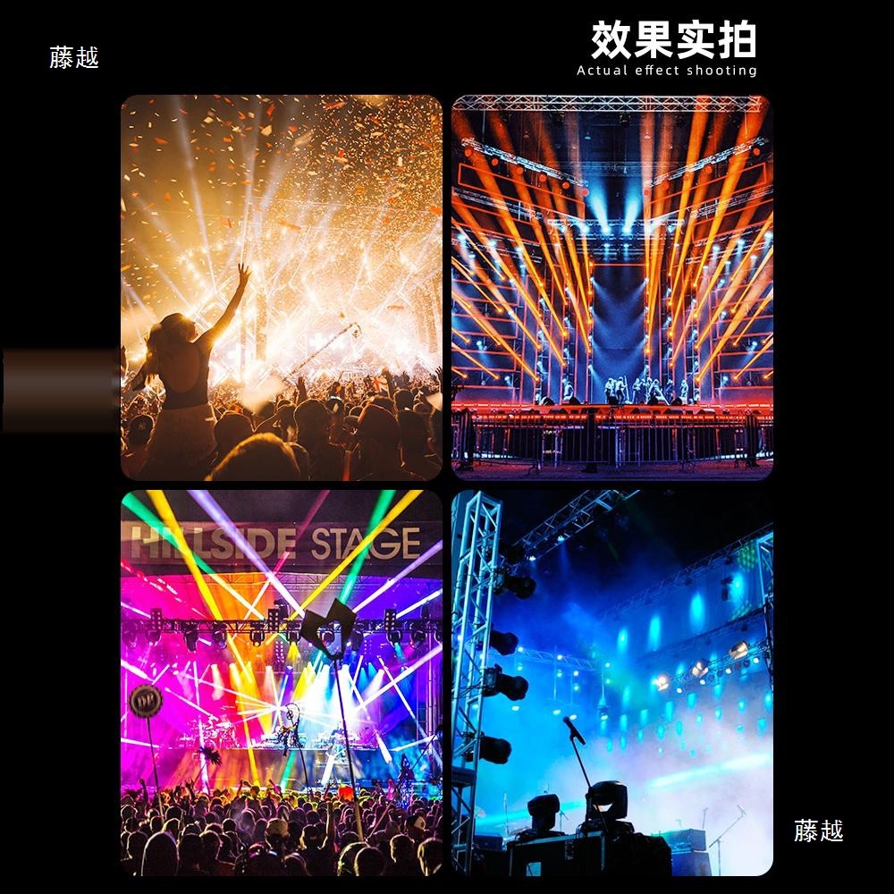 4.5-meter hand-cranked lifting tripod lamp stand, wedding and wedding face light, stage lighting, performance lamp stand details Picture