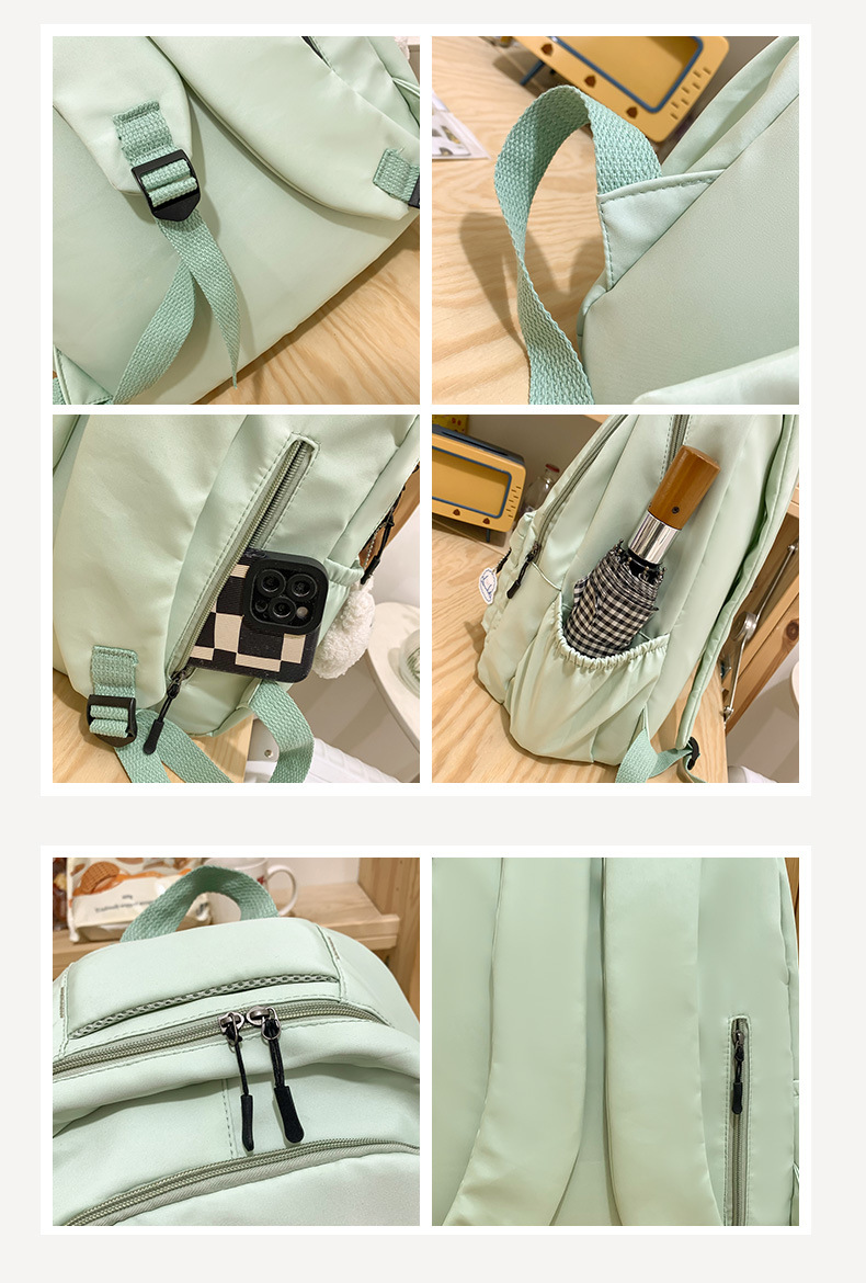 书包女初中女生2025新款大容量小学生中学生高中生背包学生双肩包详情10