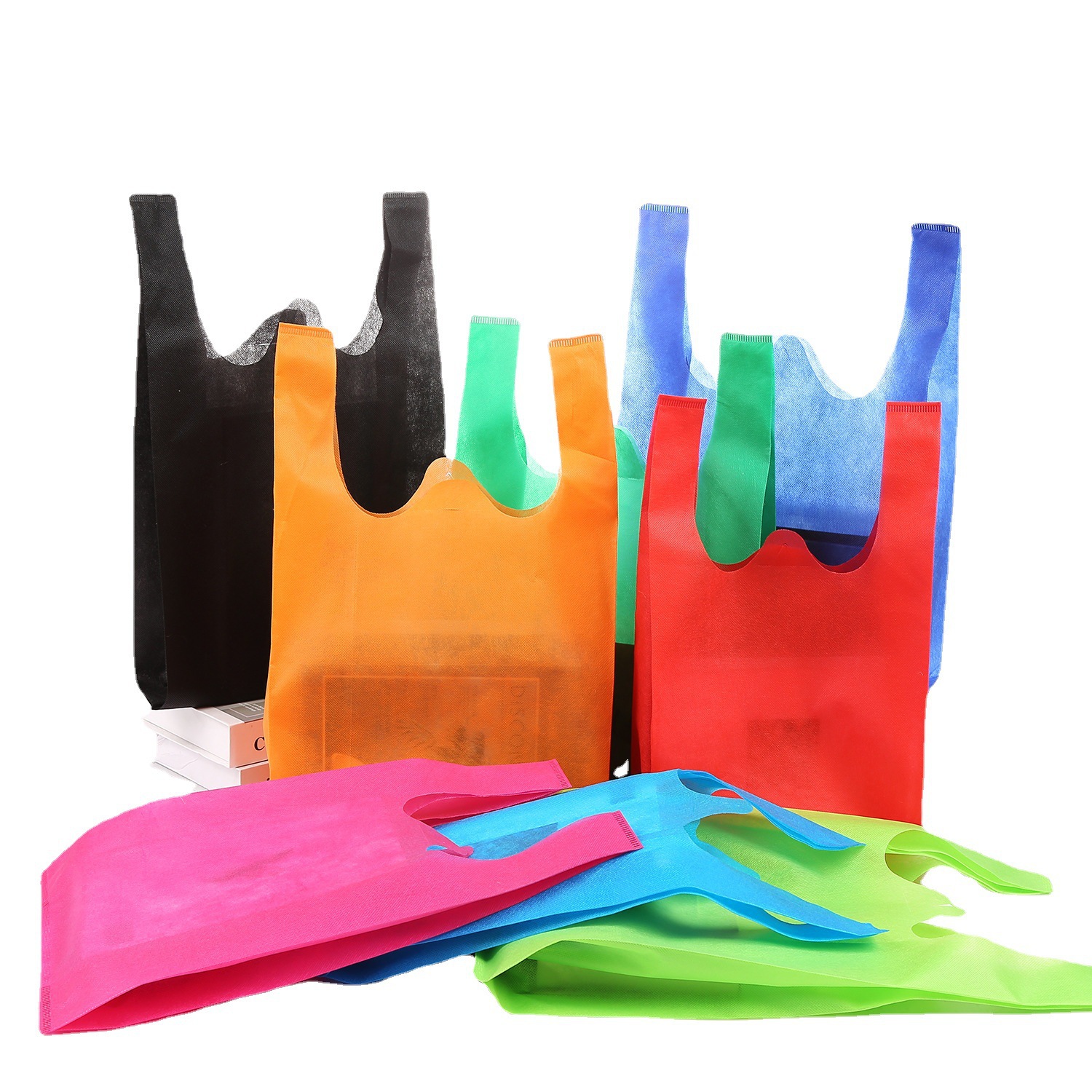 无纺布袋实物图