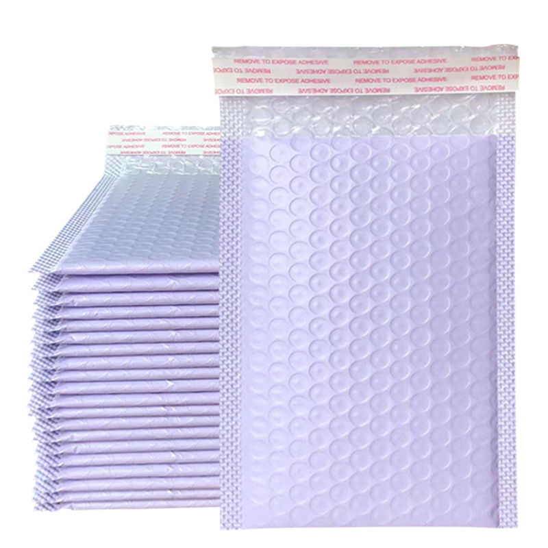 Co-extruded film bubble bags, express packaging foam bags, shockproof and drop-proof bubble bags, thickened pearlescent film bubble envelopes Item Picture