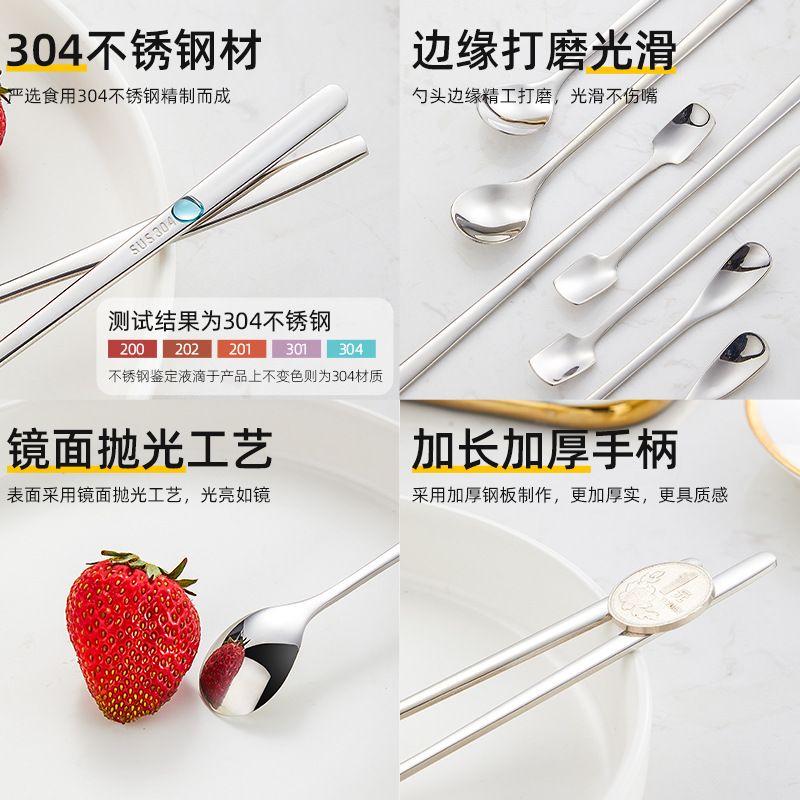 俄罗斯刀叉勺/刀叉勺/不锈钢刀叉勺/勺子/不锈钢刀叉细节图