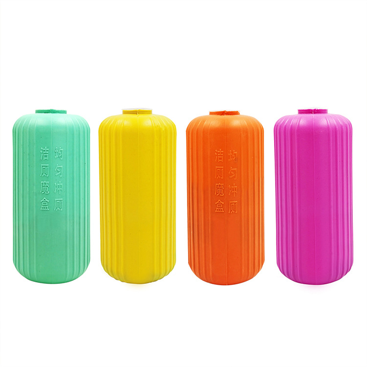 马桶洁厕剂实物图