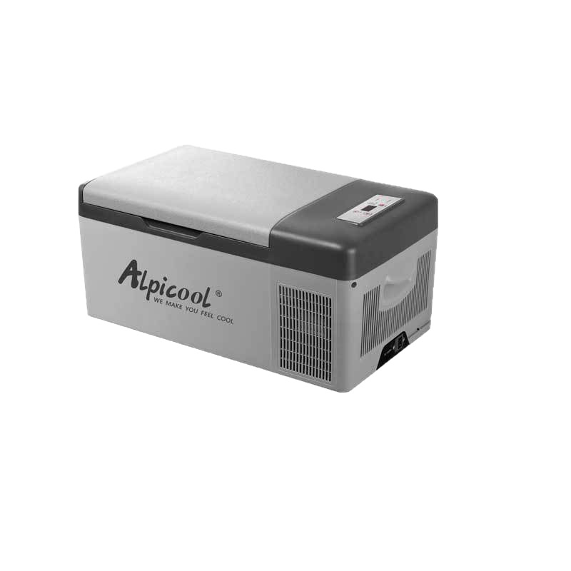 Ice Tiger compressor car refrigerator, suitable for both car and home use, 12V and 24V portable C15 dormitory small refrigerator Specification image