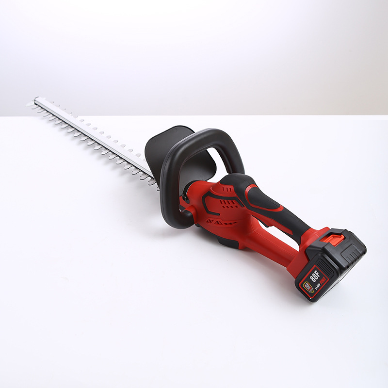 Electric Home Hedge Brush Machine Outdoor Portable Rechargeable Hedge Clipper Wireless Garden Greening Clipper Wholesale details Picture