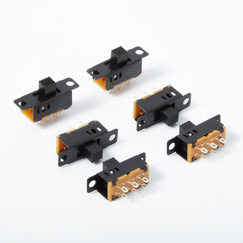 SS23D32 double-row three-position 2P3T vertical six-pin toggle switch double-pole three-position sliding switch Application Scenario